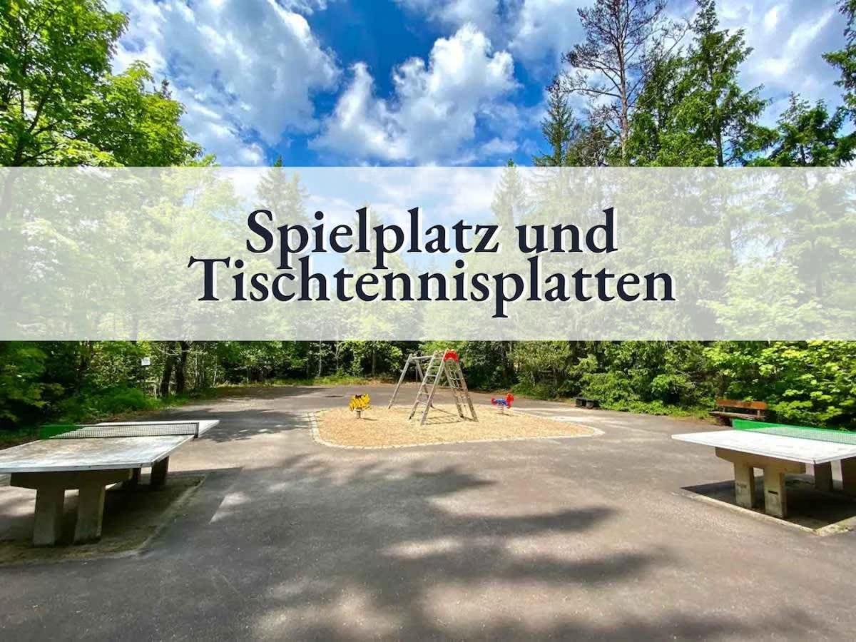 Relax-Apartment 164 Mit Indoor-Pool, Sauna, Kueche Und Netflix Schonach im Schwarzwald Екстериор снимка