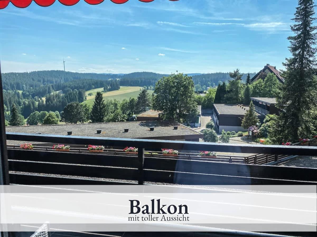 Relax-Apartment 164 Mit Indoor-Pool, Sauna, Kueche Und Netflix Schonach im Schwarzwald Екстериор снимка