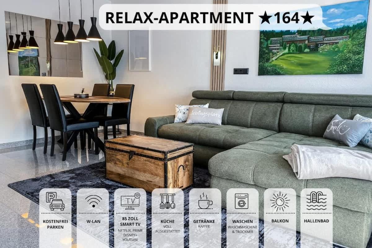 Relax-Apartment 164 Mit Indoor-Pool, Sauna, Kueche Und Netflix Schonach im Schwarzwald Екстериор снимка