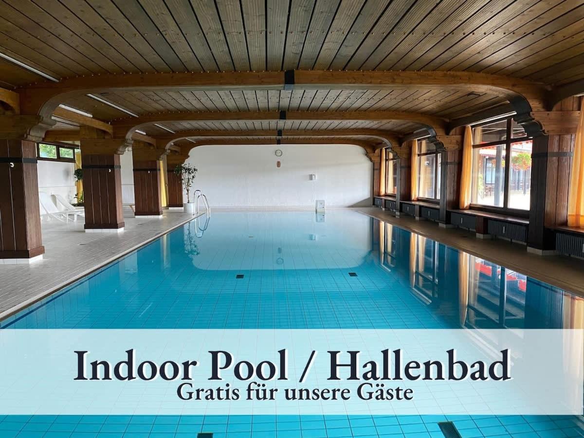 Relax-Apartment 164 Mit Indoor-Pool, Sauna, Kueche Und Netflix Schonach im Schwarzwald Екстериор снимка